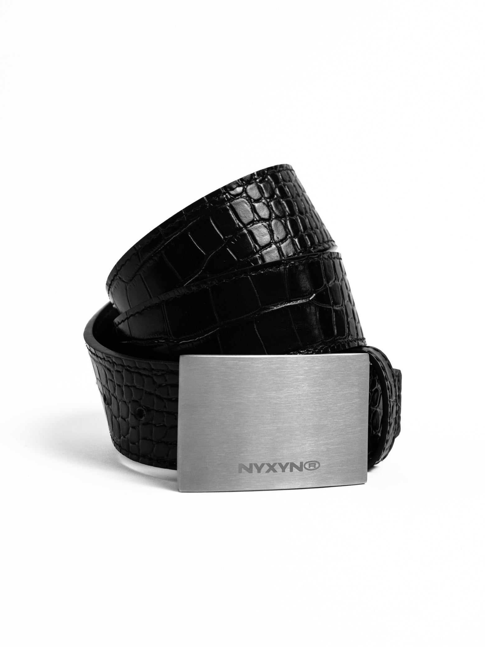 CROCODILE STEEL BELT – NYXYN