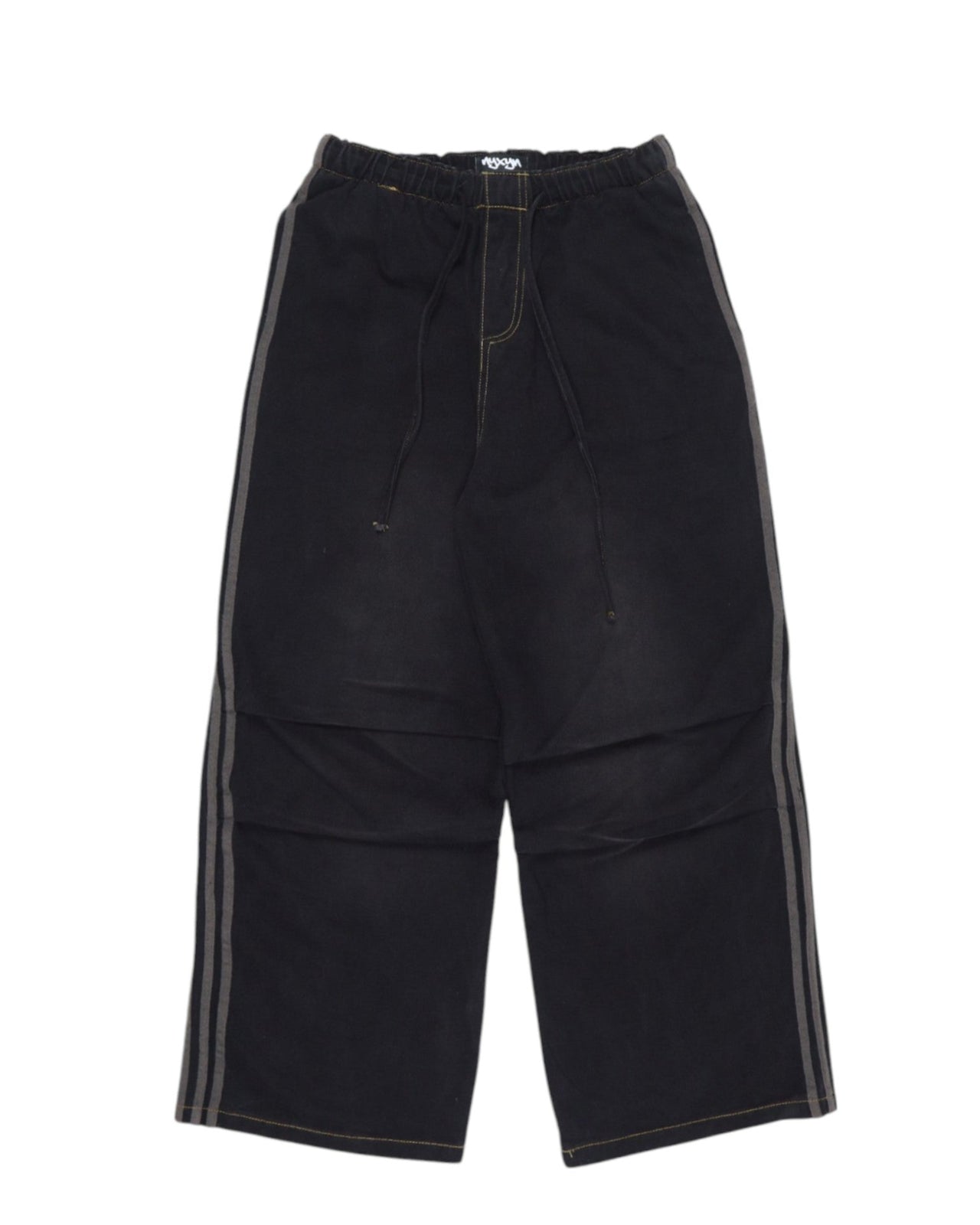 Baggy striped Jeans