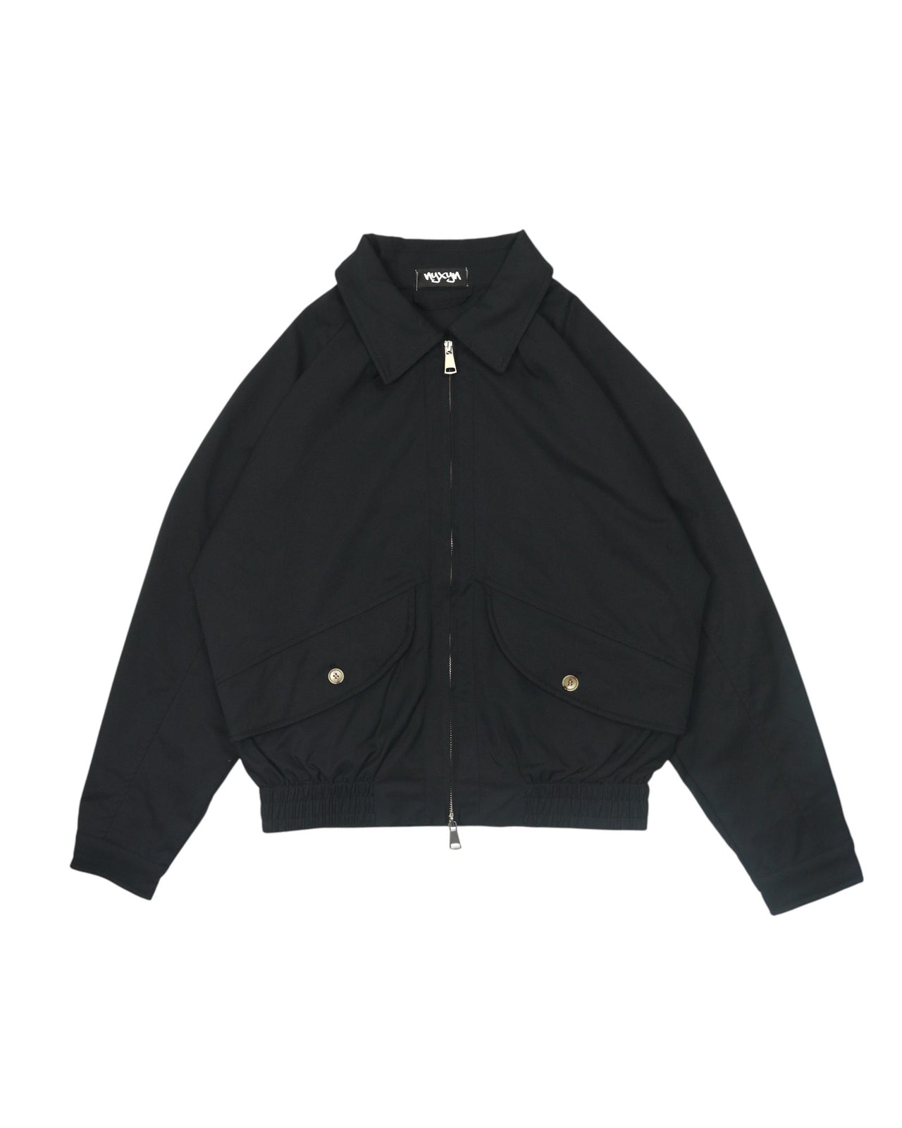 Boxy Harrington Jacket