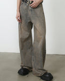 Baggy Rust Jeans