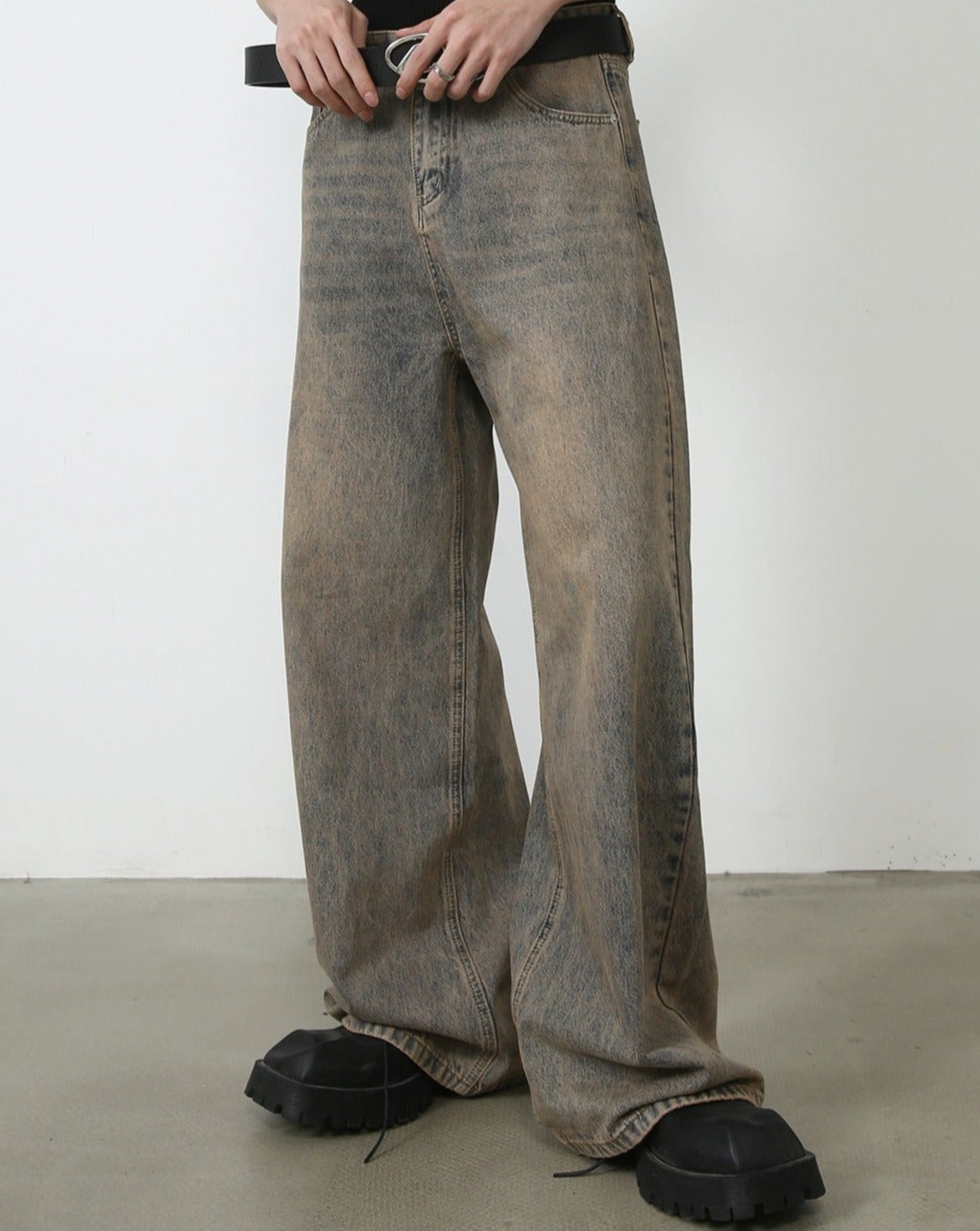 Baggy Rust Jeans