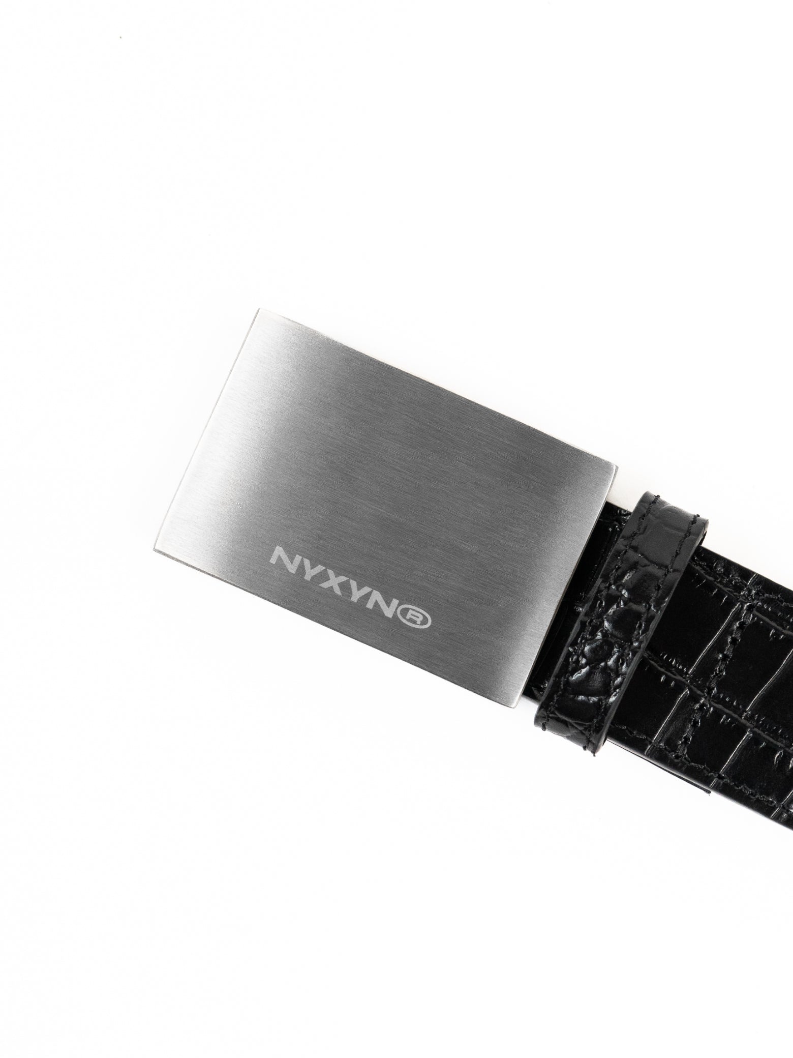 CROCODILE STEEL BELT – NYXYN