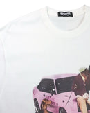 Pink Car T-Shirt