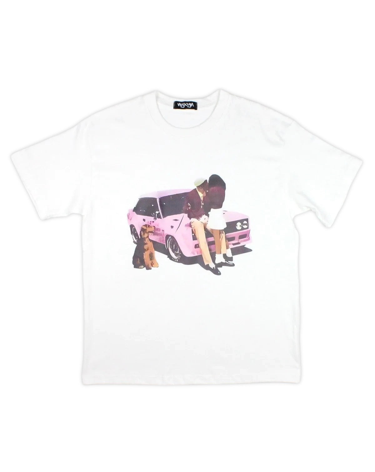 Pink Car T-Shirt