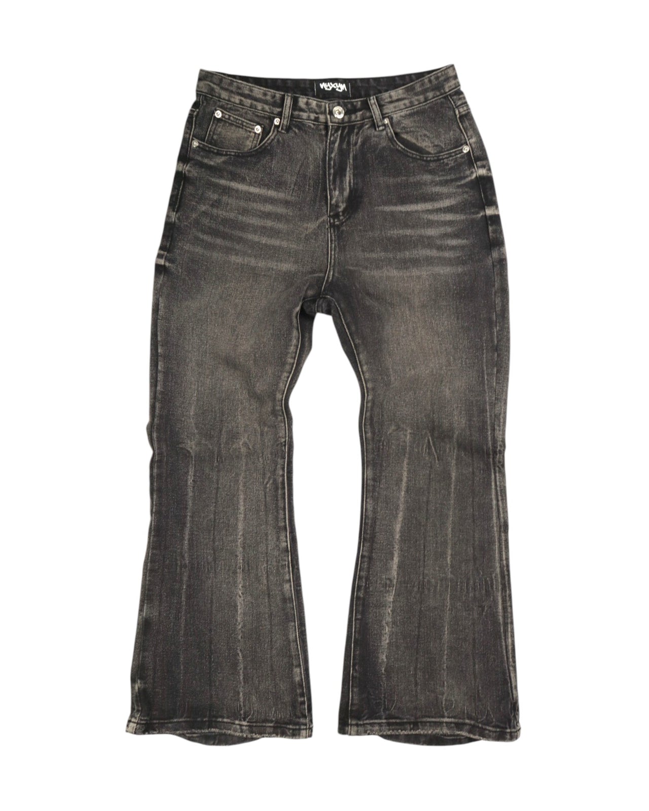 Faded signature Jeans
