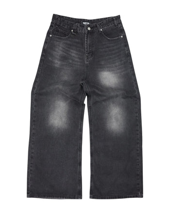Washed Baggy Jeans