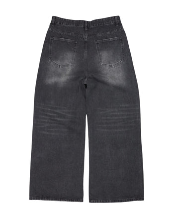 Washed Baggy Jeans