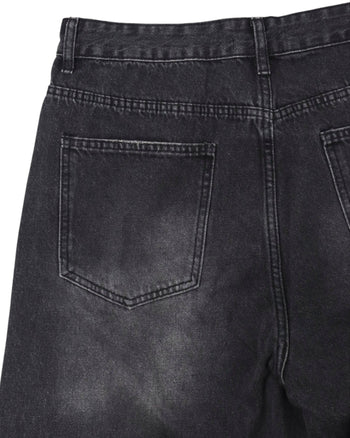 Washed Baggy Jeans