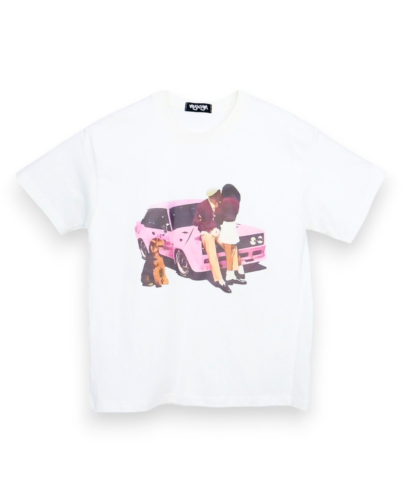 Pink Car T-Shirt