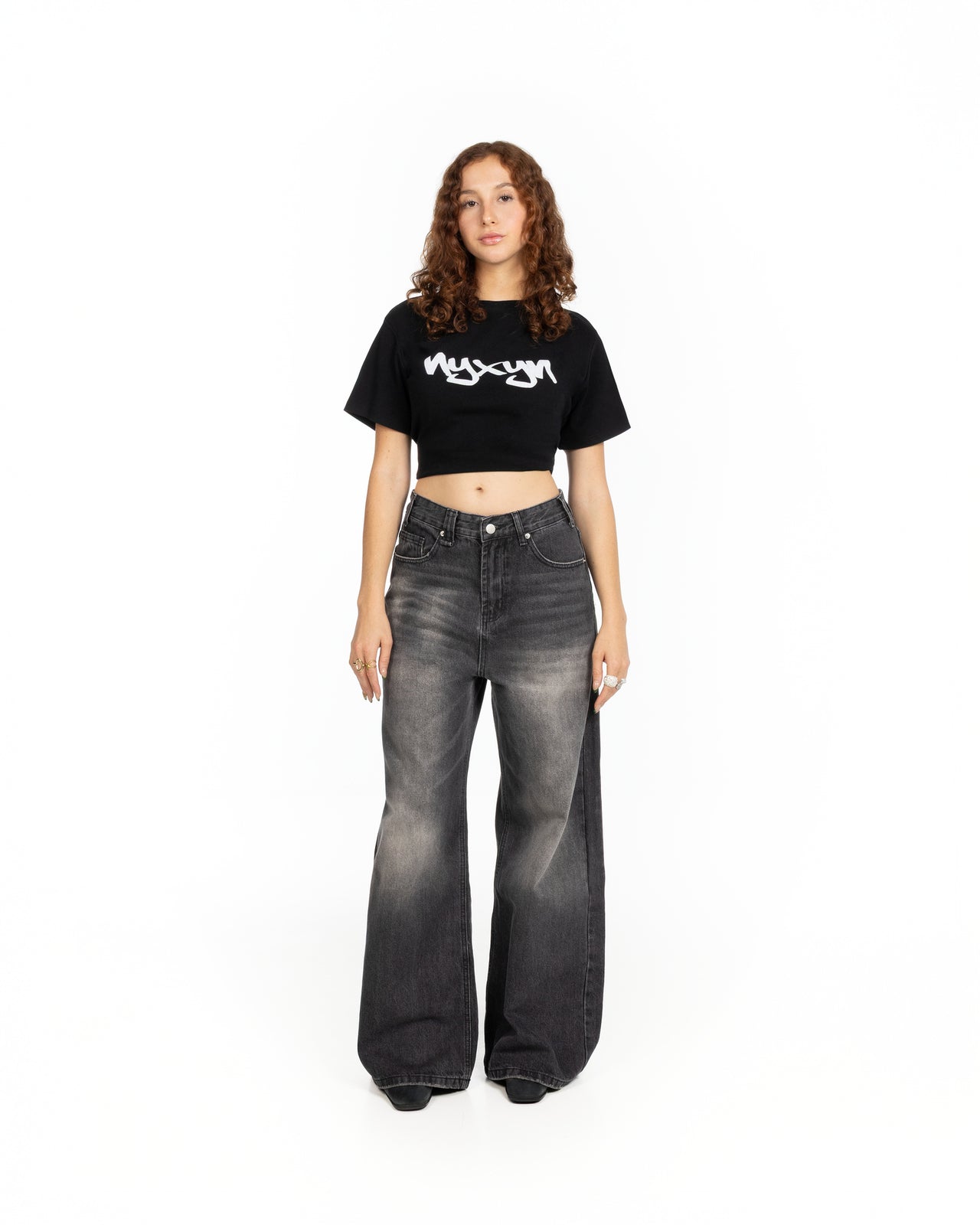 Baggy Washed Jeans