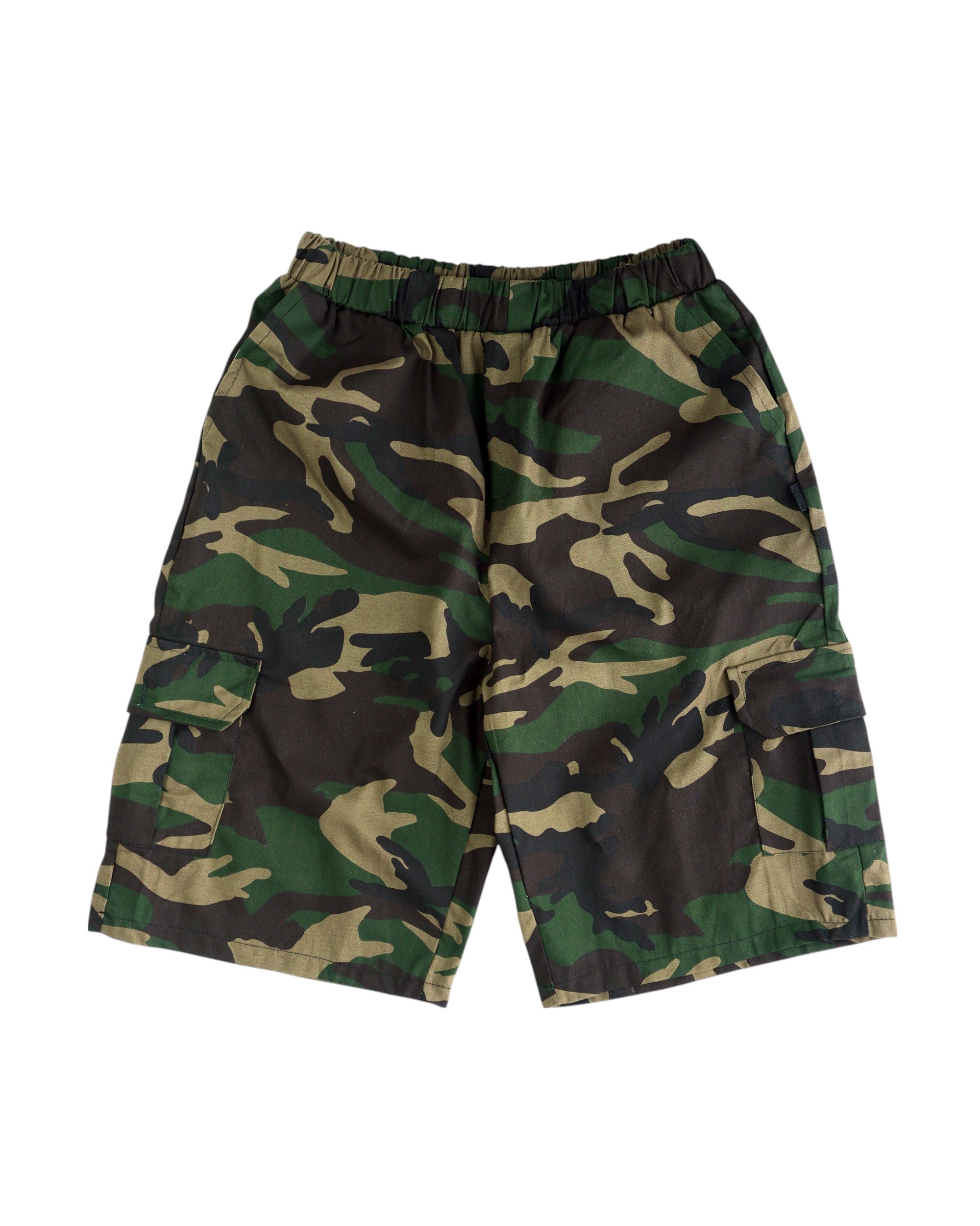 パンツ noiz Camouflage Baggy Cargo Shorts W38 $_12.JPG?set_id=880000500F