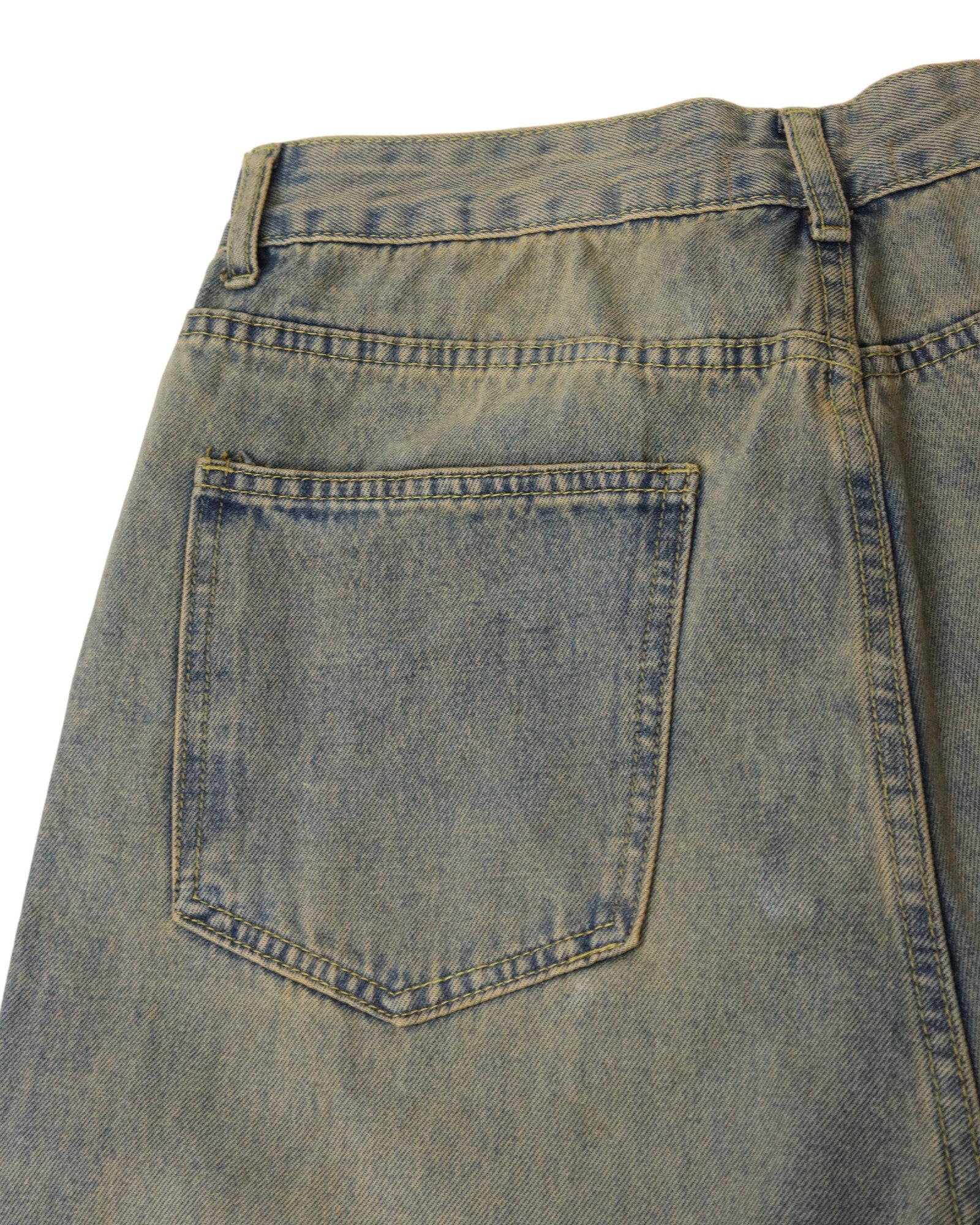 Baggy Rust Jeans