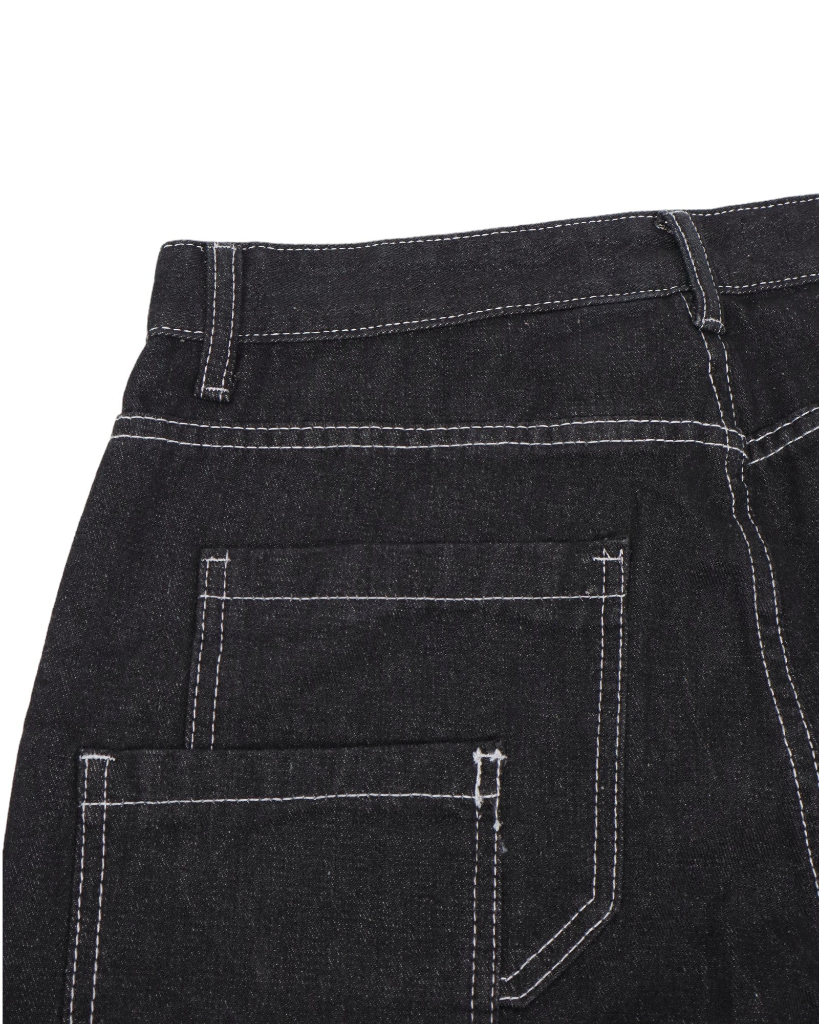 Straight Fit multi-pocket Jeans