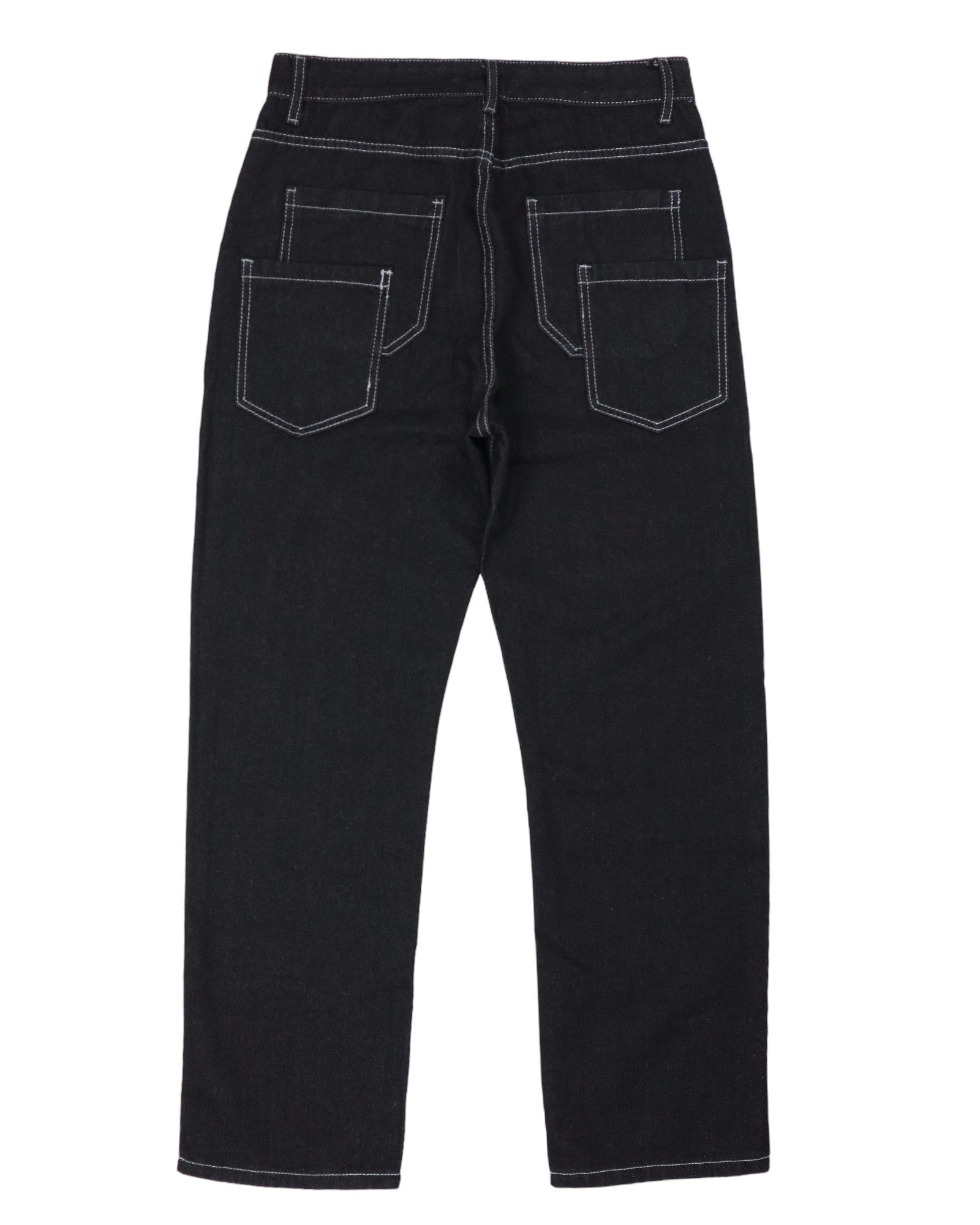 Straight Fit multi-pocket Jeans