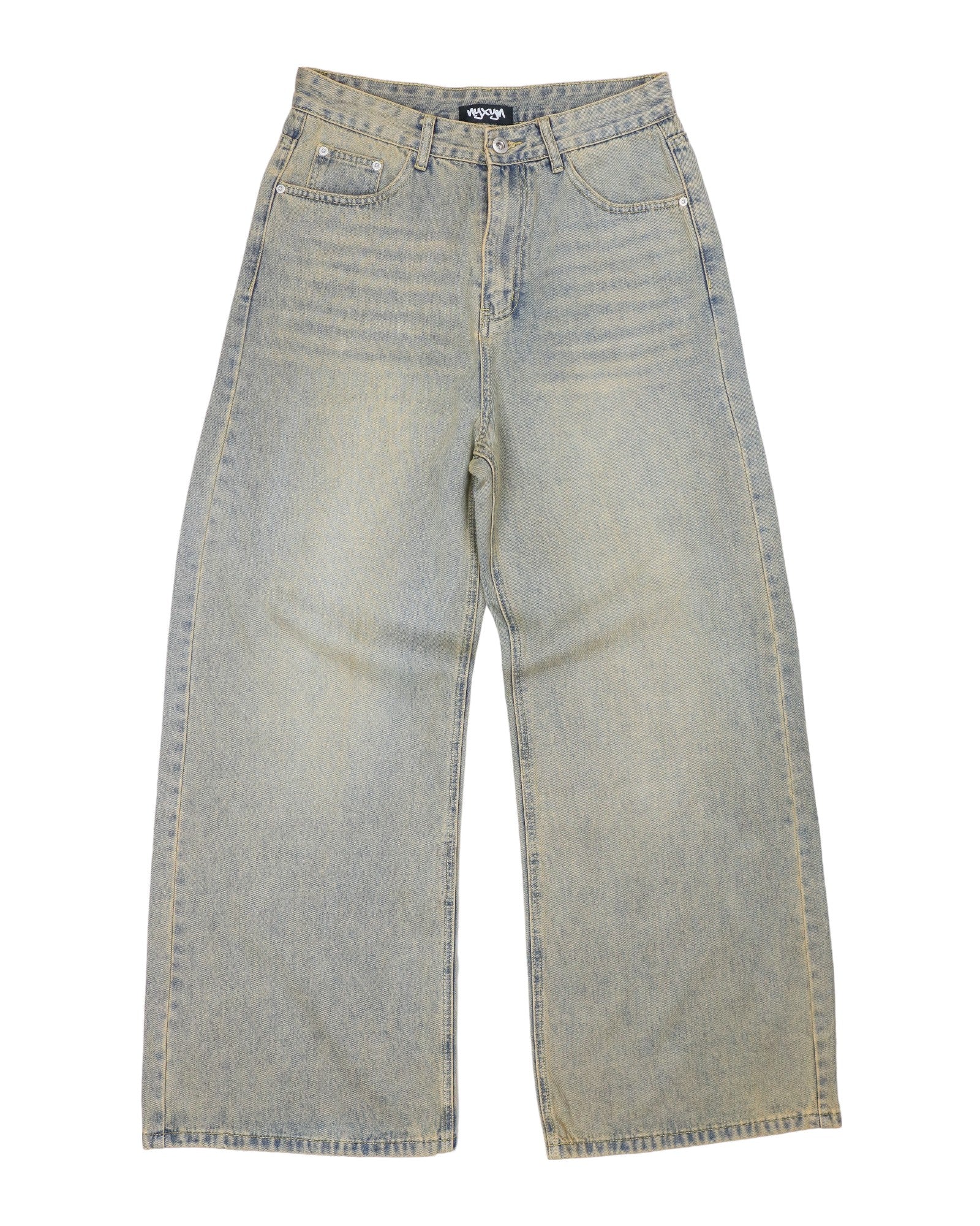 Baggy Rust Jeans