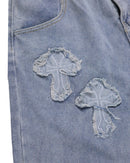 Cross Patch Jeans