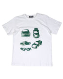 Green car T-shirt