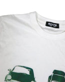 Green car T-shirt