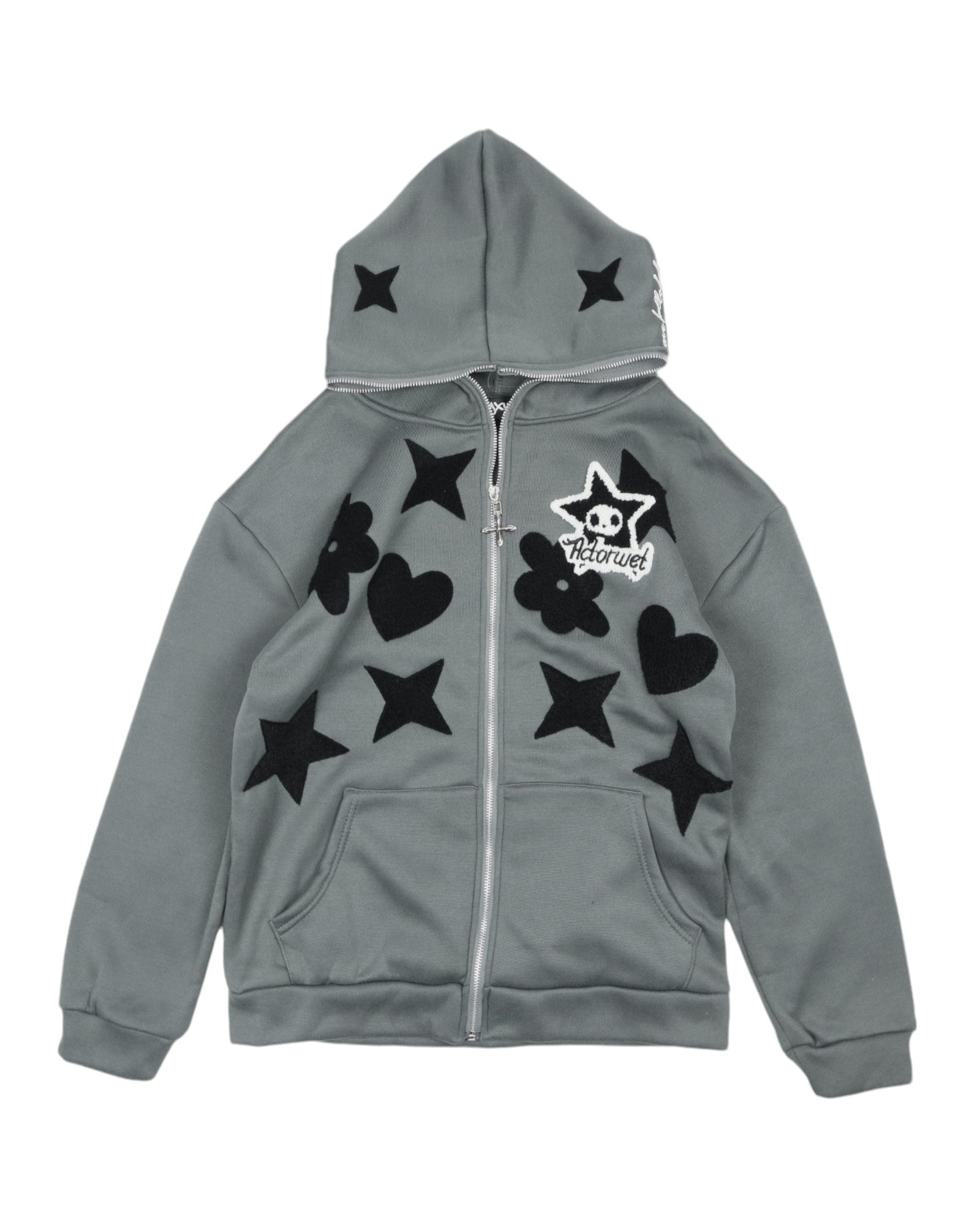 Star Patch Hoodie