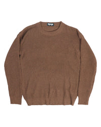 Heavyweight Knitted Crewneck