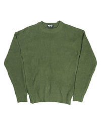 Heavyweight Knitted Crewneck