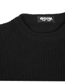 Heavyweight Knitted Crewneck