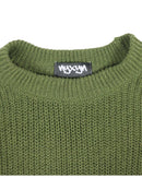 Heavyweight Knitted Crewneck