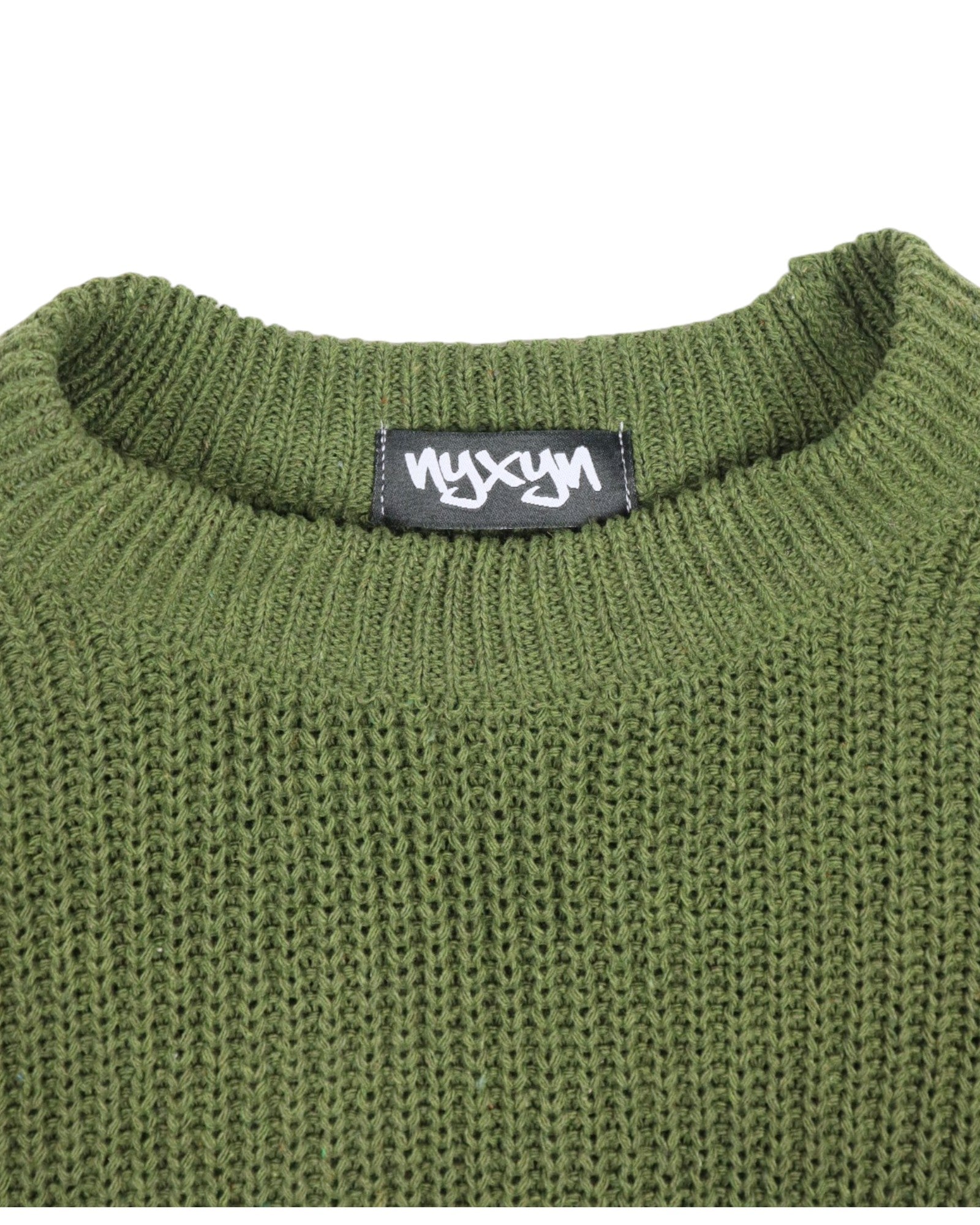 Heavyweight Knitted Crewneck