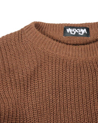 Heavyweight Knitted Crewneck