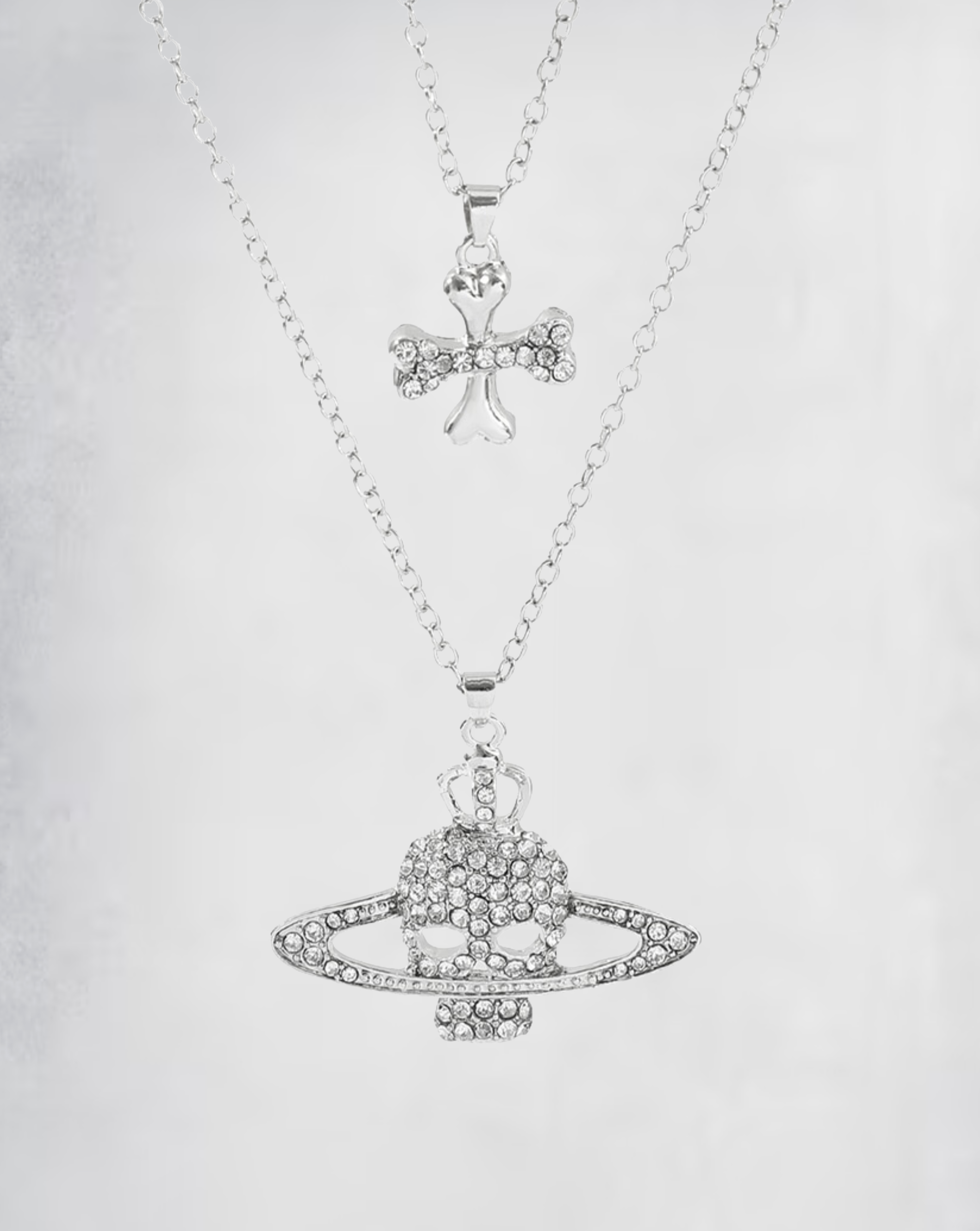 Skull Cross chain