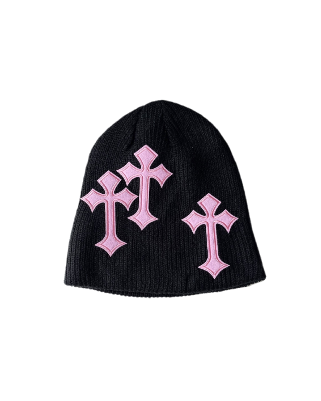 Cross beanie