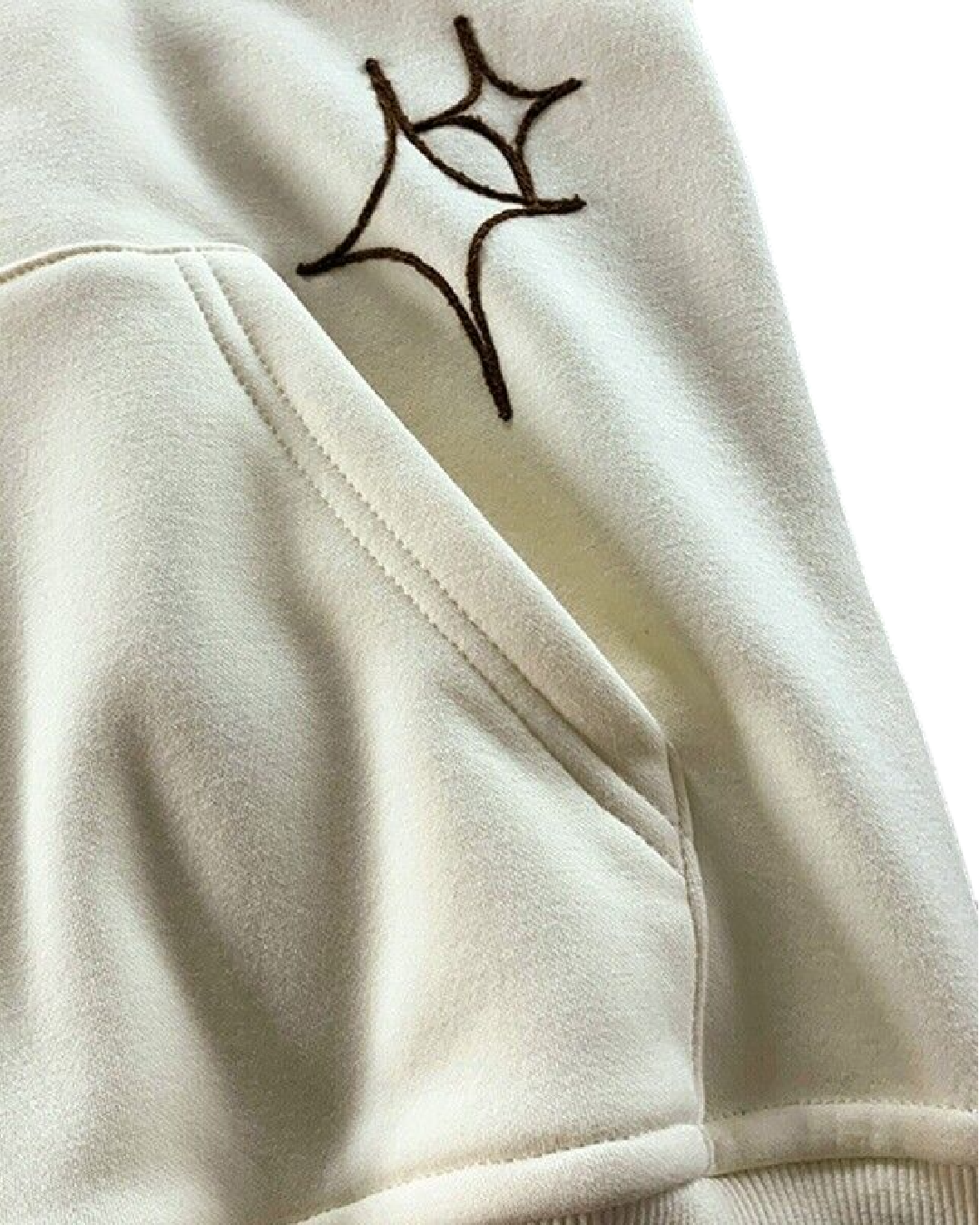 Embroidery Star Hoodie