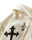 Embroidery Star Hoodie