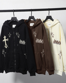 Embroidery Star Hoodie