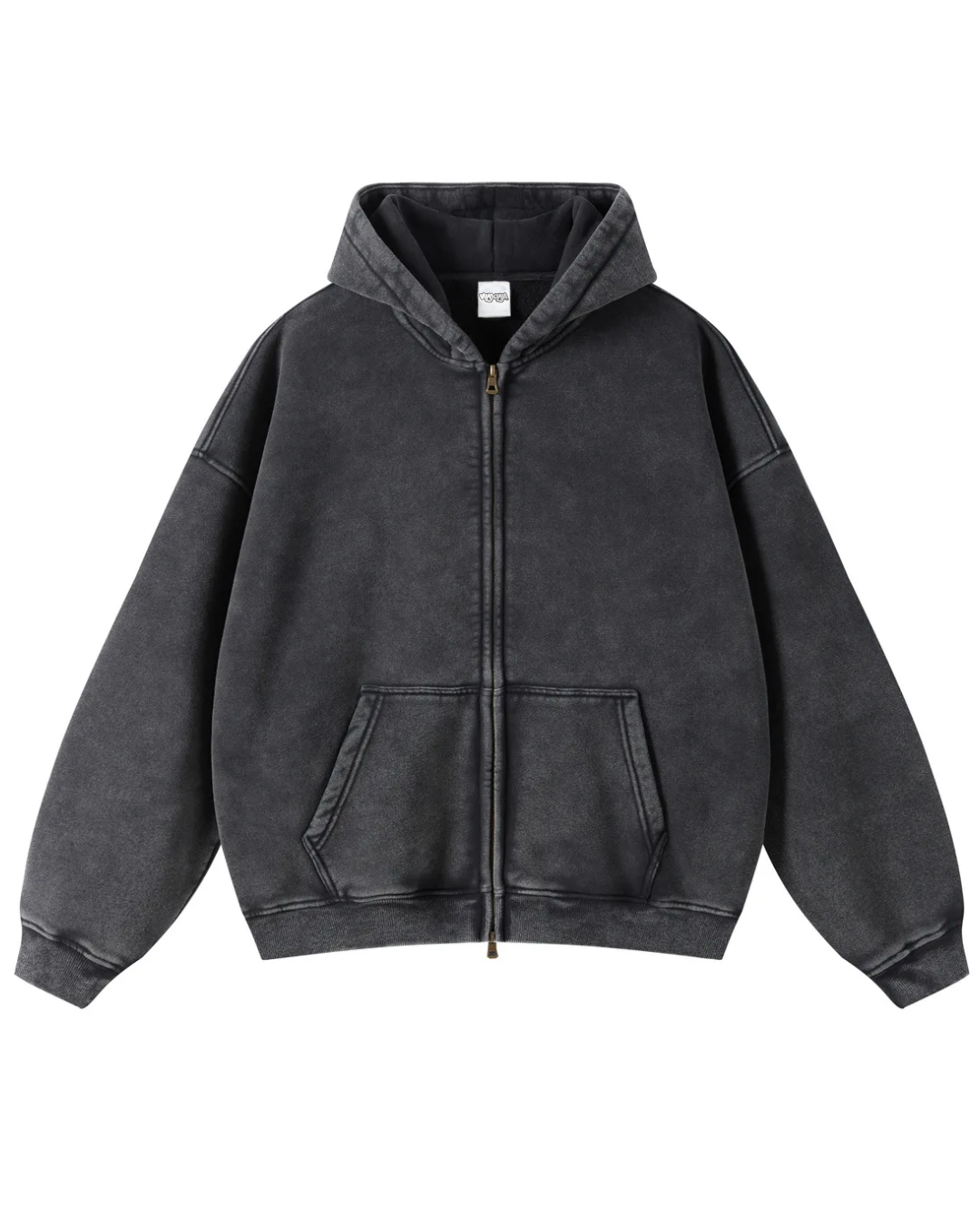 Heavyweight Washed Hoodie