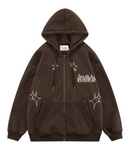 Embroidery Star Hoodie