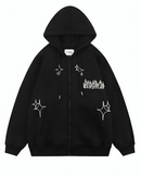 Embroidery Star Hoodie