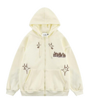 Embroidery Star Hoodie