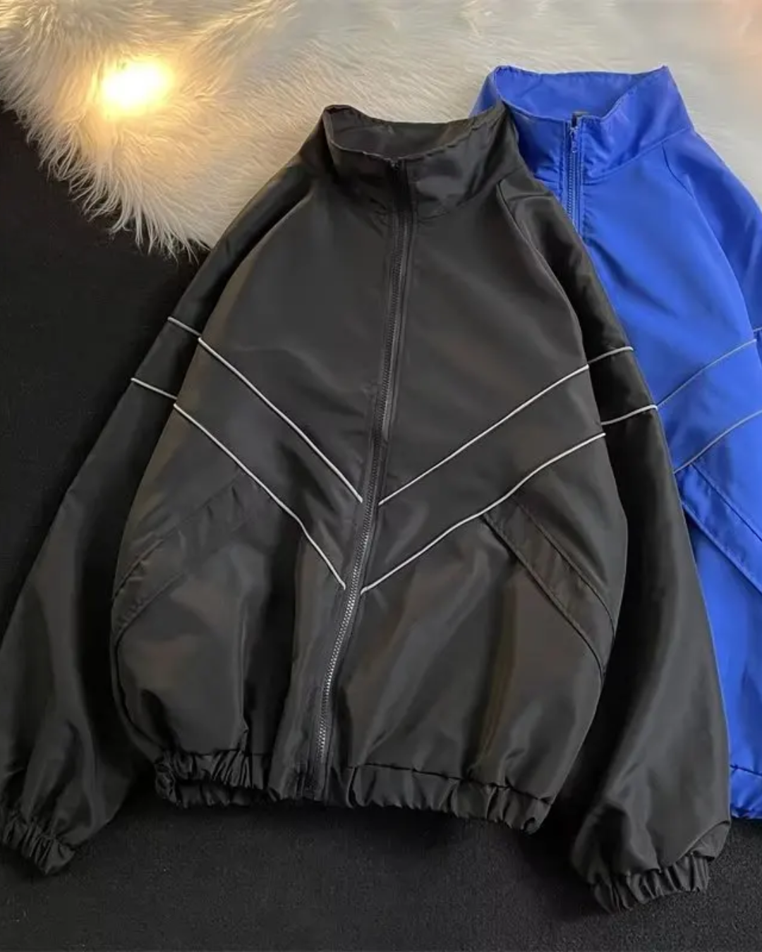 Reflective windbreaker