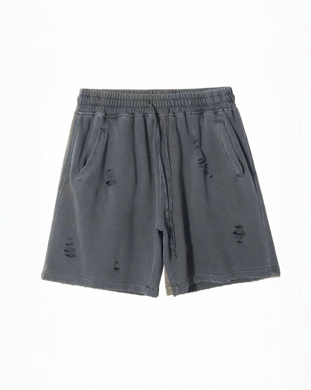 Worn-out shorts