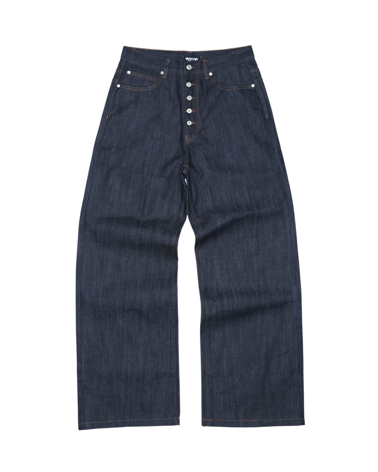 Baggy Raw Denim