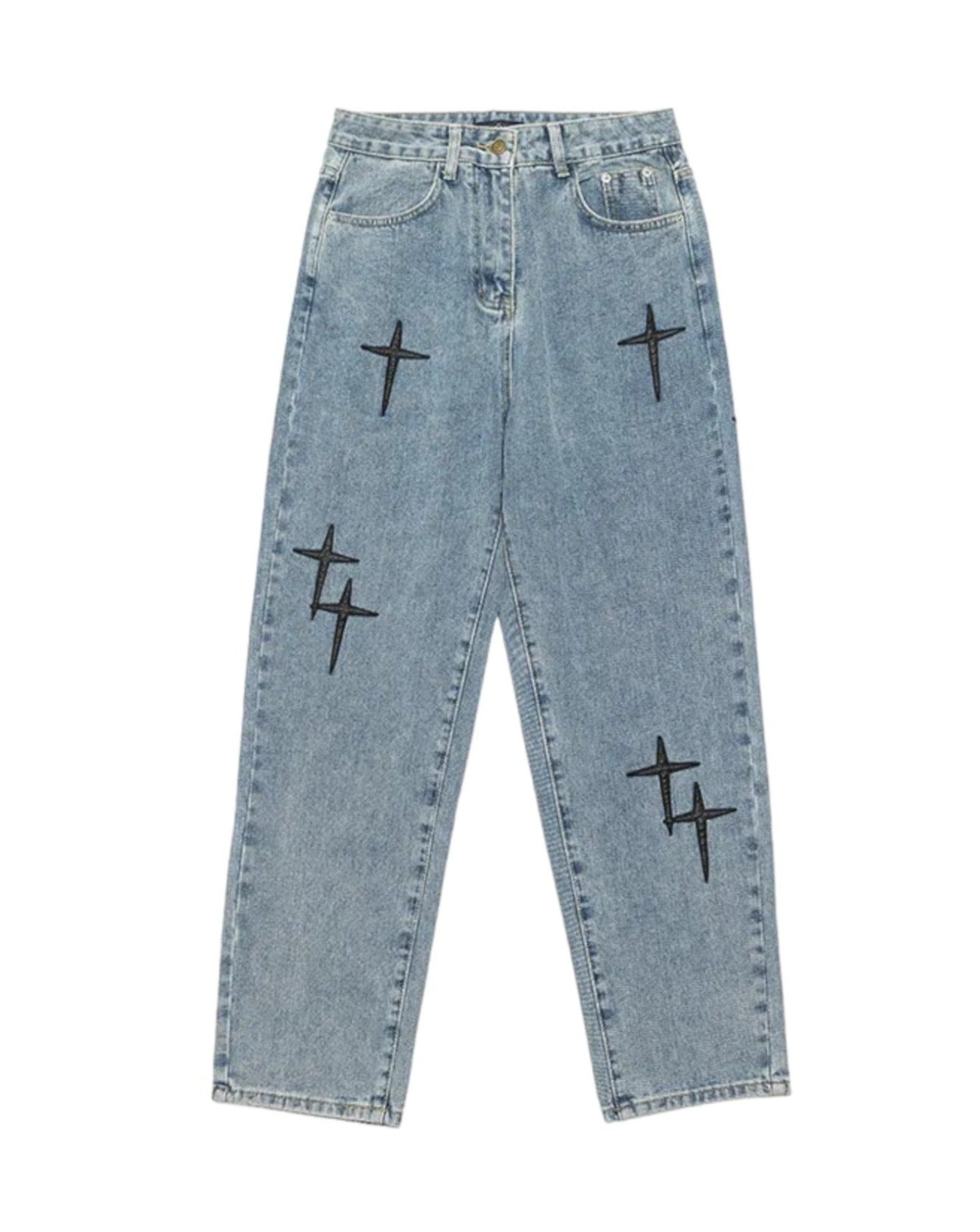 Black Cross Jeans – NYXYN