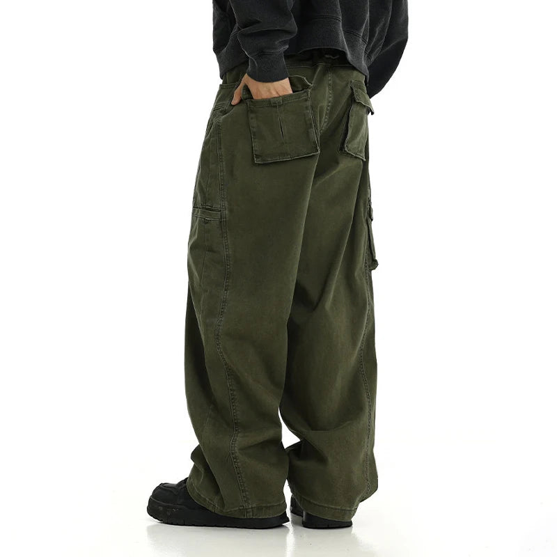 Baggy cargo pants