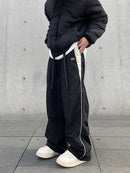 Nylon Track Lined Pants