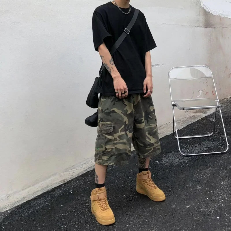 Camo Jorts