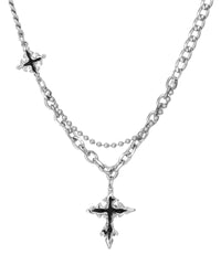 Maltese Pendant Cross Chain