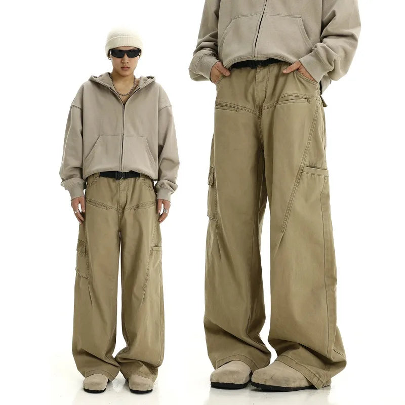 Baggy cargo pants