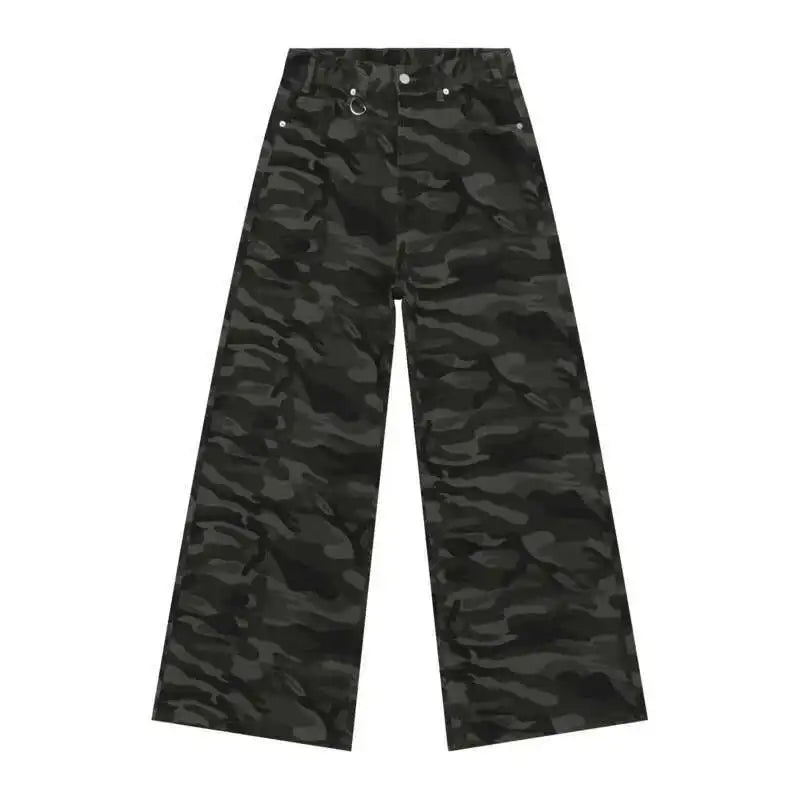 Camo Baggy Jeans