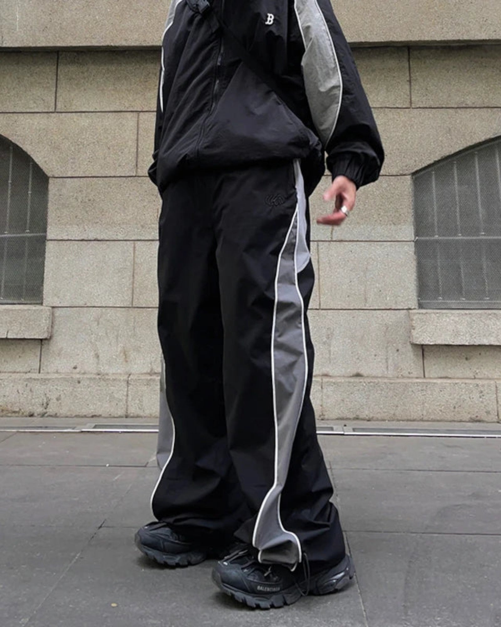 Ss Baggy Trackpants