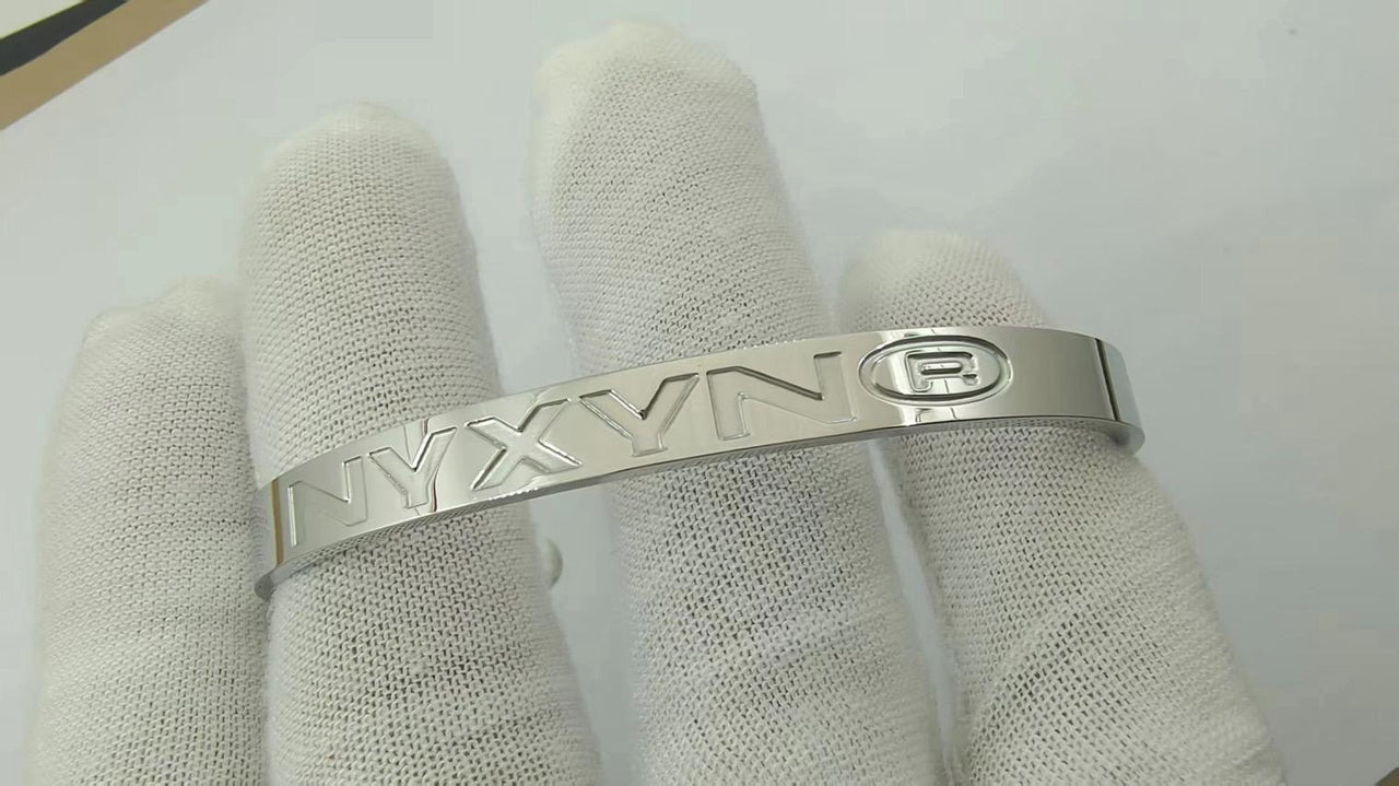 Signature Steel Bracelet